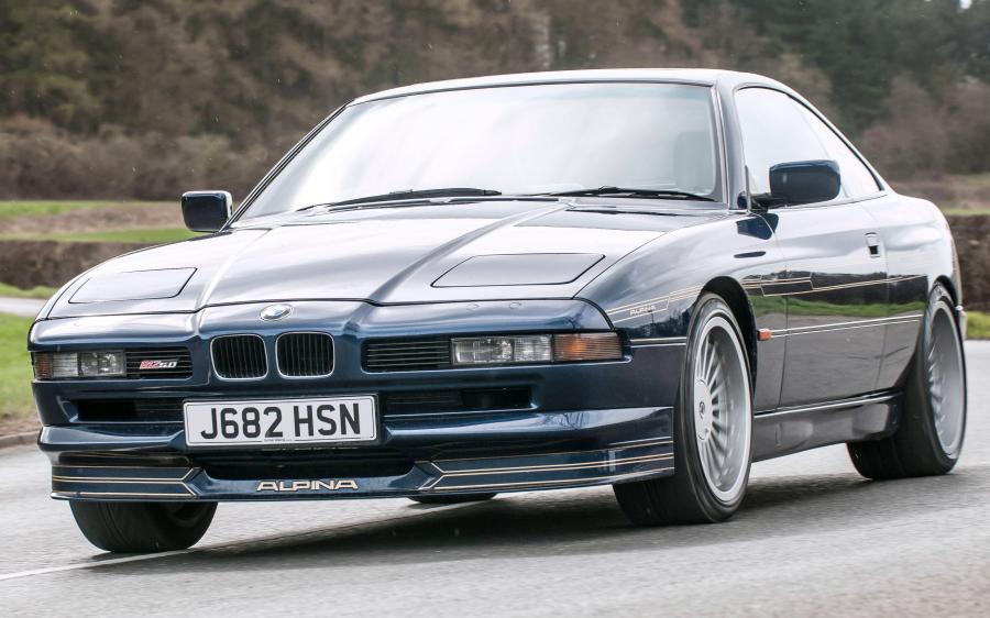 Alpina B12 5.0 (E31) (UK) '1991 - 94